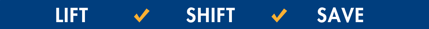 migrateliftshiftsave