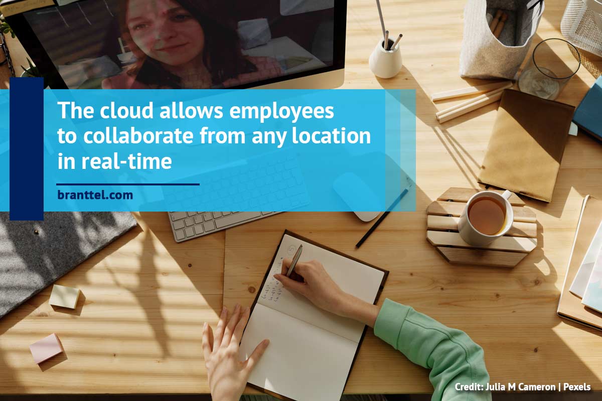cloud allows employees to collaborate