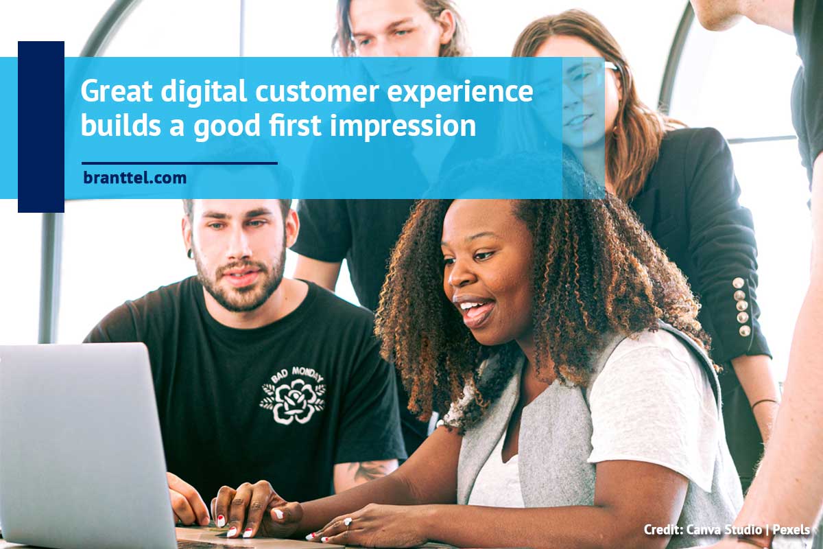 Great digital customer experience
