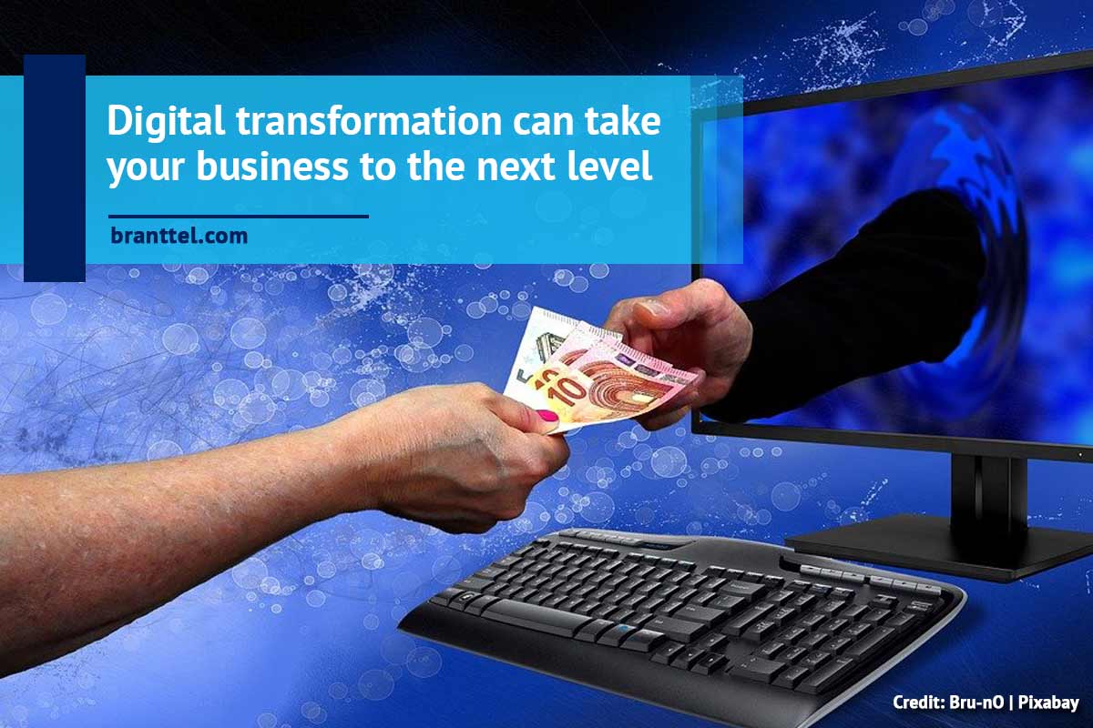 Digital transformation can take your business