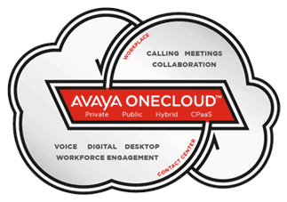 Avaya One Cloud Logo