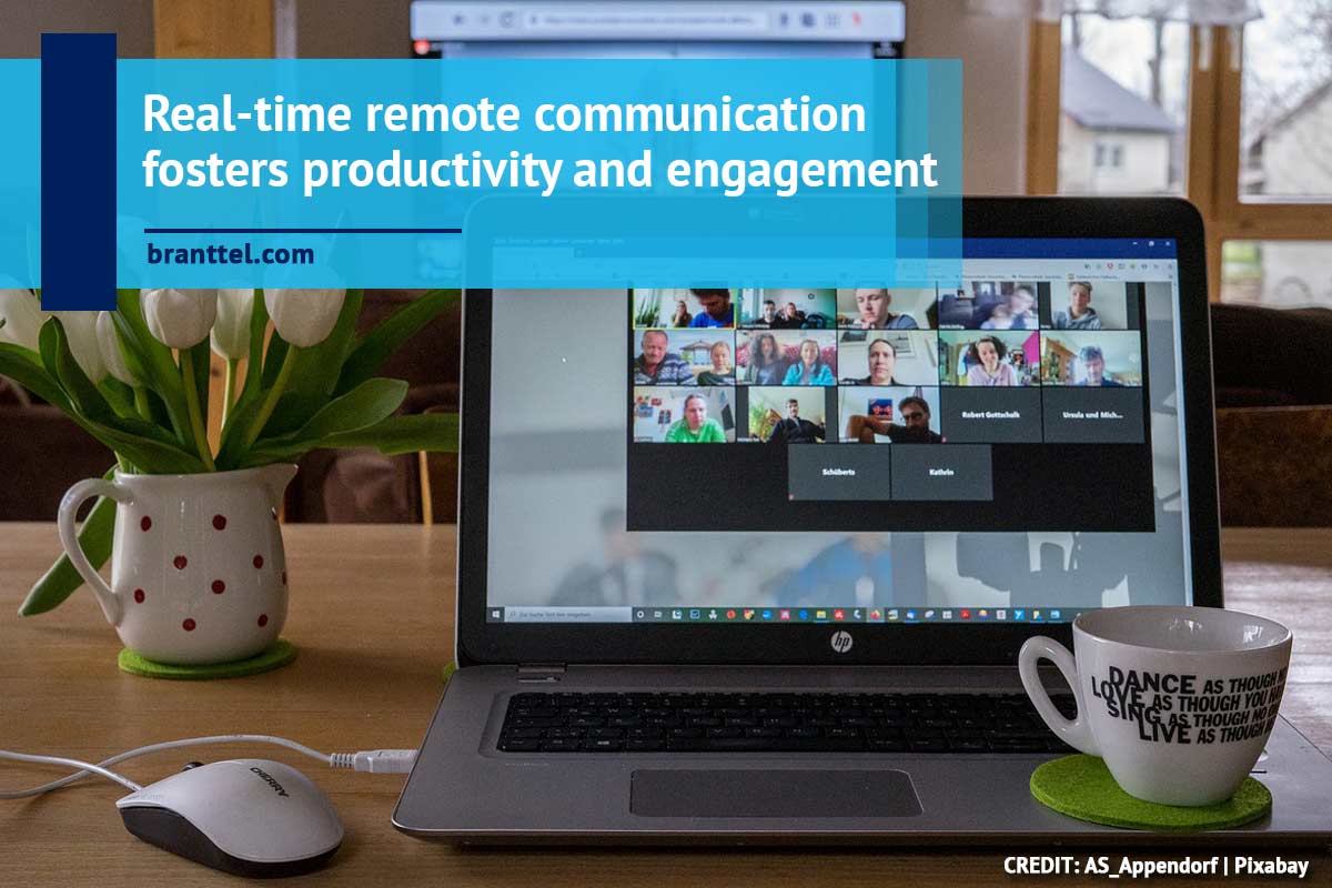 Real-time remote communication