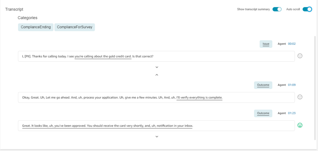 Amazon Connect - Automated Speech Analytics With Contact Lens - BrantTel